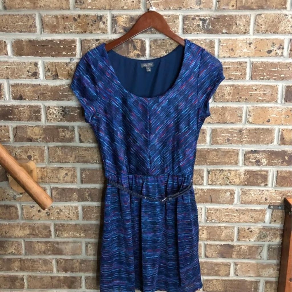 Lily Rose blue dress Like new!